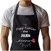 Cadeau Cuisinier cuisinière mère maman papa père mamie papi Vêtement Blouse de protection Barbecue Jardinage Tablier de Travail Tâches ménagères 