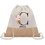 Sac Fête des Mères Mamie Maman Cadeau anniversaire Noël Travail Métier Départ Retraite Collègue Femme cabas shopping plage