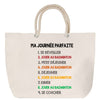 Sac Fête des Mères Fete des Pères Papi Mamie Famille Cadeau anniversaire Noël Travail Boulot Métier Retraite Collègue Femme Homme Cabas