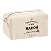 Sac Fête des Mères Mamie Famille Idée Cadeau anniversaire Noël Travail Boulot Métier Départ Retraite Collègue Femme cabas shopping plage