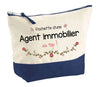 Pochette Trousse Fête des Mères Fêtes des Pères Mamie Papi Famille Idée Cadeau anniversaire Noël Travail Boulot Métier Départ Retraite Collègue Femme Homme
