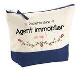 Pochette Trousse Fête des Mères Fêtes des Pères Mamie Papi Famille Idée Cadeau anniversaire Noël Travail Boulot Métier Départ Retraite Collègue Femme Homme