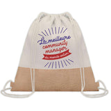 Sac Fête des Mères Mamie Maman Cadeau anniversaire Noël Travail Métier Départ Retraite Collègue Femme cabas shopping plage