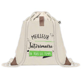 Fête des Mères Mamie Maman Cadeau anniversaire Noël Travail Métier Départ Retraite Collègue Femme Homme Fête des Pères Papa Papi sac à dos voyage