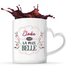 Mug personnalisé, idée cadeau pour maman, femme collègue saint valentin Noël, anniversaire, fête des mères Secret Santa