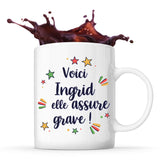 Mug personnalisé, idée cadeau pour maman, femme ou collègue. Parfait pour Noël, anniversaire, fête des mères ou Secret Santa.
