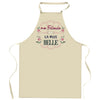Cadeau Cuisinier cuisinière mère maman papa père mamie papi Vêtement Blouse de protection Barbecue Jardinage Tablier de Travail Tâches ménagères 
