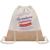 Sac Fête des Mères Mamie Maman Cadeau anniversaire Noël Travail Métier Départ Retraite Collègue Femme cabas shopping plage