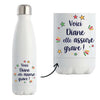 idée cadeau maman fête des mères prénom secret santa anniversaire femme noel gourde écologique