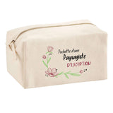 Sac Fête des Mères Mamie Famille Idée Cadeau anniversaire Noël Travail Boulot Métier Départ Retraite Collègue Femme cabas shopping plage