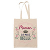 Sac Tote Bag Fête des Mères Fêtes des Pères Mamie Papi Famille Idée Cadeau anniversaire Noël Travail Boulot Métier Départ Retraite Collègue Femme Homme