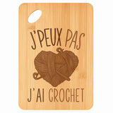 Planche bambou gravée personnalisée femme homme idée cadeau Fête des Mères Fête des Pères apéro papa maman prénom cuisine plateau fromage