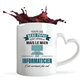 mug homme personnalisé idée cadeau homme mug original homme mug prénom cadeau noël anniversaire secret santa tasse