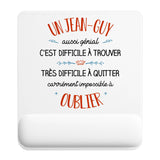 Tapis de souris ergonomique avec repose-poignet, accessoire bureau pour femme et homme, fête des pères, cadeau pas cher, idée cadeau fête des mères, secret santa, départ à la retraite, télétravail et gaming