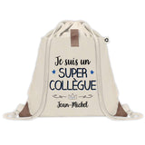 Fête des Mères Mamie Maman Cadeau anniversaire Noël Travail Métier Départ Retraite Collègue Femme Homme Fête des Pères Papa Papi sac à dos voyage