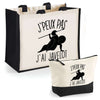 Cabas homme ou femme sac plage ou shopping tote bag pochette trousse Idée cadeau original pour anniversaire Noël travail départ retraite collègue famille fete des mères fetes des pères papa maman mamie papi