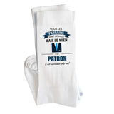 Chaussettes originales en coton, idée cadeau drôle tendance mère maman papa père mamie papi anniversaire noel 