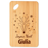 Planche à découper cadeau Noël famille amis papa maman mamie papi, idée cadeau apéro et cuisine, Secret Santa
