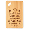 Planche à découper cadeau Noël famille amis papa maman mamie papi, idée cadeau apéro et cuisine, Secret Santa