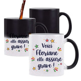 Mug personnalisé, idée cadeau pour maman, femme ou collègue. Parfait pour Noël, anniversaire, fête des mères ou Secret Santa.