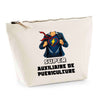 Sac Fête des Mères Mamie Famille Idée Cadeau anniversaire Noël Travail Boulot Métier Départ Retraite Collègue Femme cabas shopping plage