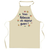 Cadeau Cuisinier cuisinière mère maman papa père mamie papi Vêtement Blouse de protection Barbecue Jardinage Tablier de Travail Tâches ménagères 