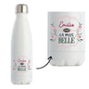 idée cadeau maman fête des mères prénom secret santa anniversaire femme noel gourde écologique