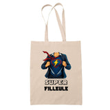 Sac Fête des Mères Mamie Famille Idée Cadeau anniversaire Noël Travail Boulot Métier Départ Retraite Collègue Femme cabas shopping plage