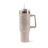 Mug isotherme Beige Arya Définition