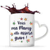 Mug personnalisé, idée cadeau pour maman, femme collègue saint valentin Noël, anniversaire, fête des mères Secret Santa