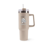 Mug isotherme Beige Blonde J'peux pas