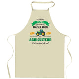 Cadeau Cuisinier cuisinière mère maman papa père mamie papi Vêtement Blouse de protection Barbecue Jardinage Tablier de Travail Tâches ménagères 