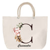 Sac Fête des Mères Mamie Famille Idée Cadeau anniversaire Noël Travail Boulot Métier Départ Retraite Collègue Femme cabas shopping plage