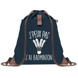 sac a dos bleu coton recycle avec pochette idee cadeau originale pour collegue ami prof ou membre de la famille cadeau mixte noel anniversaire secret santa ou depart au travail sac leger pratique et ecologique design breton moderne