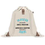 Sac à dos avec pochette Un Opticien Formidable