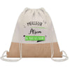 Sac Fête des Pères Papi Papa Cadeau anniversaire Noël Travail Boulot Métier Départ Retraite Collègue Homme cabas shopping plage