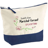 Pochette Trousse Fête des Mères Fêtes des Pères Mamie Papi Famille Idée Cadeau anniversaire Noël Travail Boulot Métier Départ Retraite Collègue Femme Homme