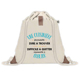 Sac à dos avec pochette Une Cuisinière Formidable