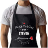 Cadeau Cuisinier cuisinière mère maman papa père mamie papi Vêtement Blouse de protection Barbecue Jardinage Tablier de Travail Tâches ménagères 