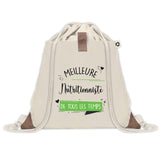 Fête des Mères Mamie Maman Cadeau anniversaire Noël Travail Métier Départ Retraite Collègue Femme Homme Fête des Pères Papa Papi sac à dos voyage