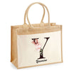 Sac Fête des Mères Mamie MAman Soeur Femme Famille Idée Cadeau anniversaire Noël Travail Boulot Métier Départ Retraite Collègue Femme cabas shopping plage