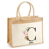 Sac Fête des Mères Mamie MAman Soeur Femme Famille Idée Cadeau anniversaire Noël Travail Boulot Métier Départ Retraite Collègue Femme cabas shopping plage