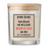 noël cadeau départ retraite travail collègue idée fête des mères boulot soeur grand-mères santa anniversaire femme fille saint valentin mamie maman bougie candle homme papa grand-père soeur frère