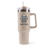 Mug Isotherme Beige Super Directrice Femme