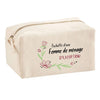 Sac Fête des Mères Mamie Famille Idée Cadeau anniversaire Noël Travail Boulot Métier Départ Retraite Collègue Femme cabas shopping plage