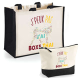 Cabas homme ou femme sac plage ou shopping tote bag pochette trousse Idée cadeau original pour anniversaire Noël travail départ retraite collègue famille fete des mères fetes des pères papa maman mamie papi