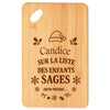 Planche à découper cadeau Noël famille amis papa maman mamie papi, idée cadeau apéro et cuisine, Secret Santa