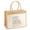 Sac Fête des Pères Papa Papi Frère Homme Famille Idée Cadeau anniversaire Noël Travail Boulot Métier Départ Retraite Collègue cabas 