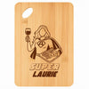Planche bambou gravée personnalisée femme idée cadeau Fête des Mères apéro 30×20 prénom cuisine plateau fromage anniversaire noel maman mamie