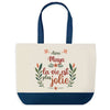Sac Fête des Mères Mamie Famille Idée Cadeau anniversaire Noël Travail Boulot Métier Départ Retraite Collègue Femme cabas shopping plage